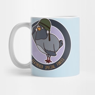 Pigeon special forces Mug